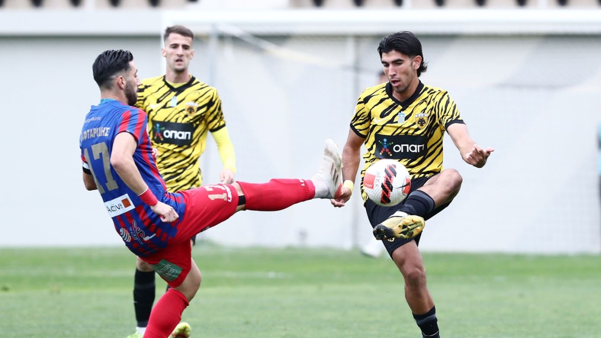 ΑΕΚ Β' – Ηλιούπολη 0-0: Έμειναν στο μηδέν