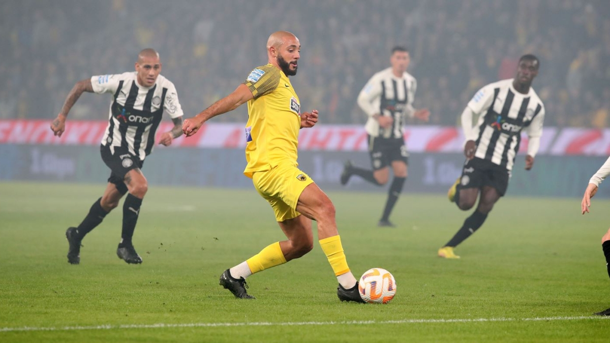 ΑΕΚ: Ο Άμραμπατ έμεινε εκτός κλήσεων στο Μαρόκο για το Μουντιάλ