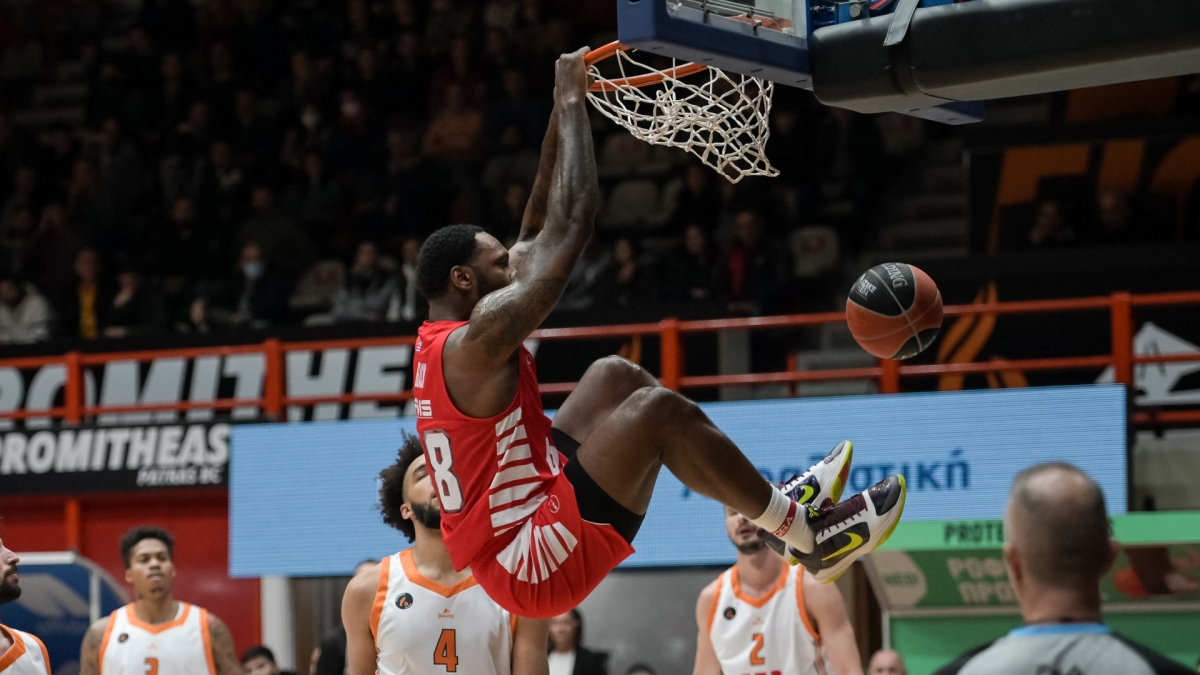 Ολυμπιακός: Χωρίς Μπλακ κόντρα στον Παναθηναϊκό