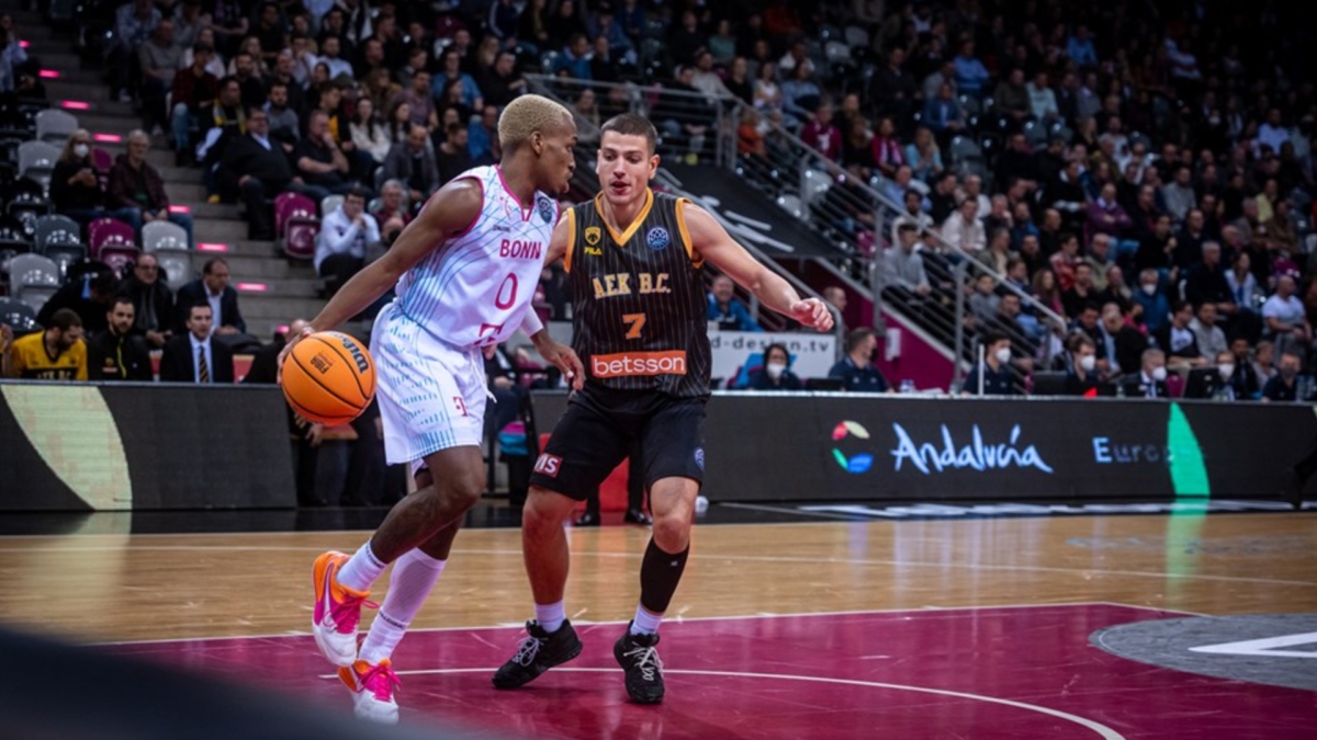 Βόννη - ΑΕΚ 80-72: Ο Σορτς «ψαλίδισε» τις ελπίδες πρόκρισης (vid)