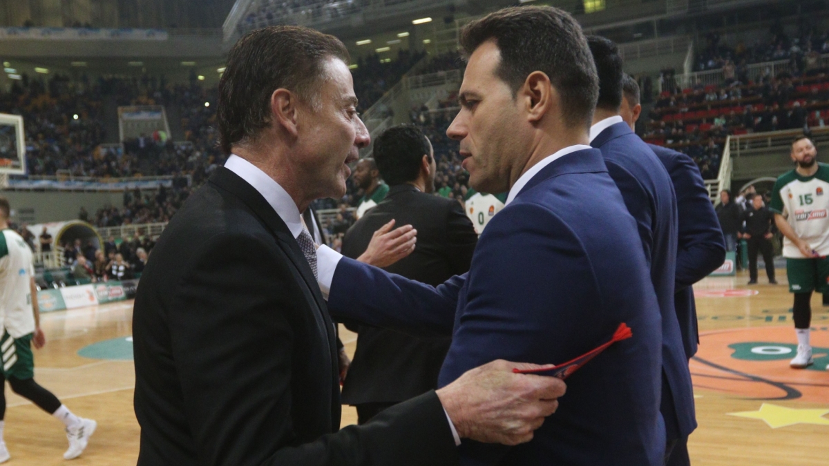 Παναθηναϊκός vs Ιτούδης: Η κυριαρχία του Έλληνα head coach και οι... μαχαιριές του Καλάθη (vids)