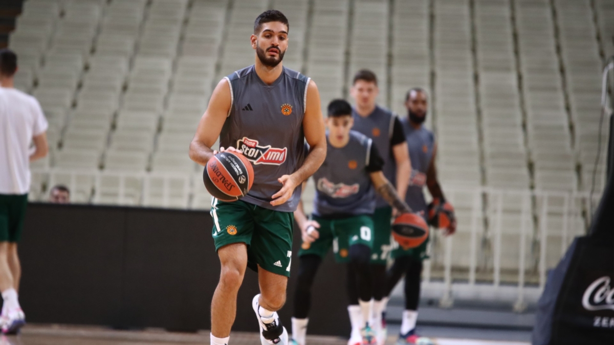 Παναθηναϊκός: Ενοχλήσεις ο Μαντζούκας ενόψει Φενέρμπαχτσε
