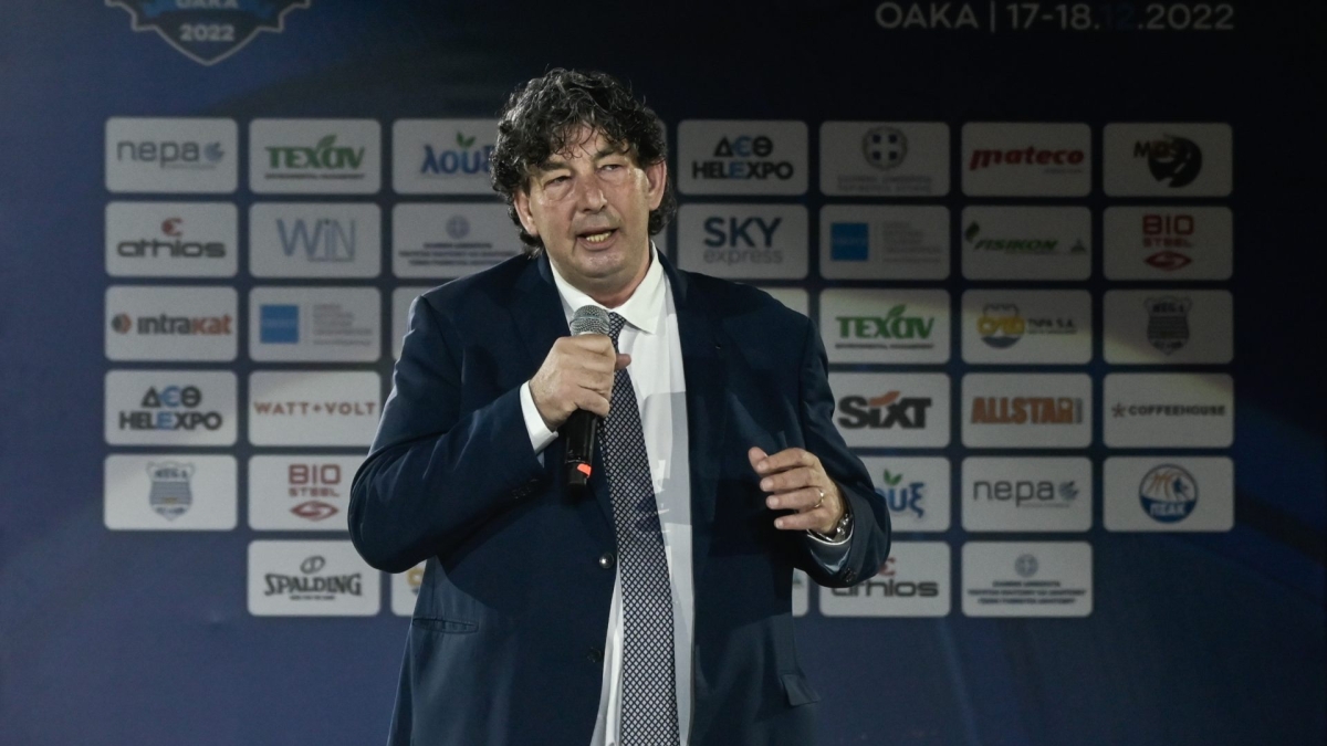 Γαλατσόπουλος: «Η επιτυχία του All Star ήταν οι 8.500 παιδιά και οικογένειες στο ΟΑΚΑ»