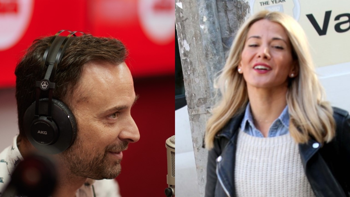 Η γυναίκα του Λιανού τον «έκραξε» on air: «Έχεις ανάγκη εσύ να ξεφτιλιστείς για τα λεφτά;» (vid)
