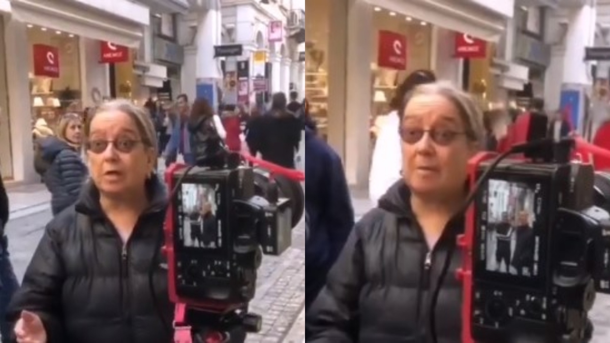 Ρωτούσαν για το Μουντιάλ και μια κυρία έκανε «ντου» για τον πάτερ Αντώνιο: «Υπάρχει κάποιος που να μην κάνει σεξ;» (vid)