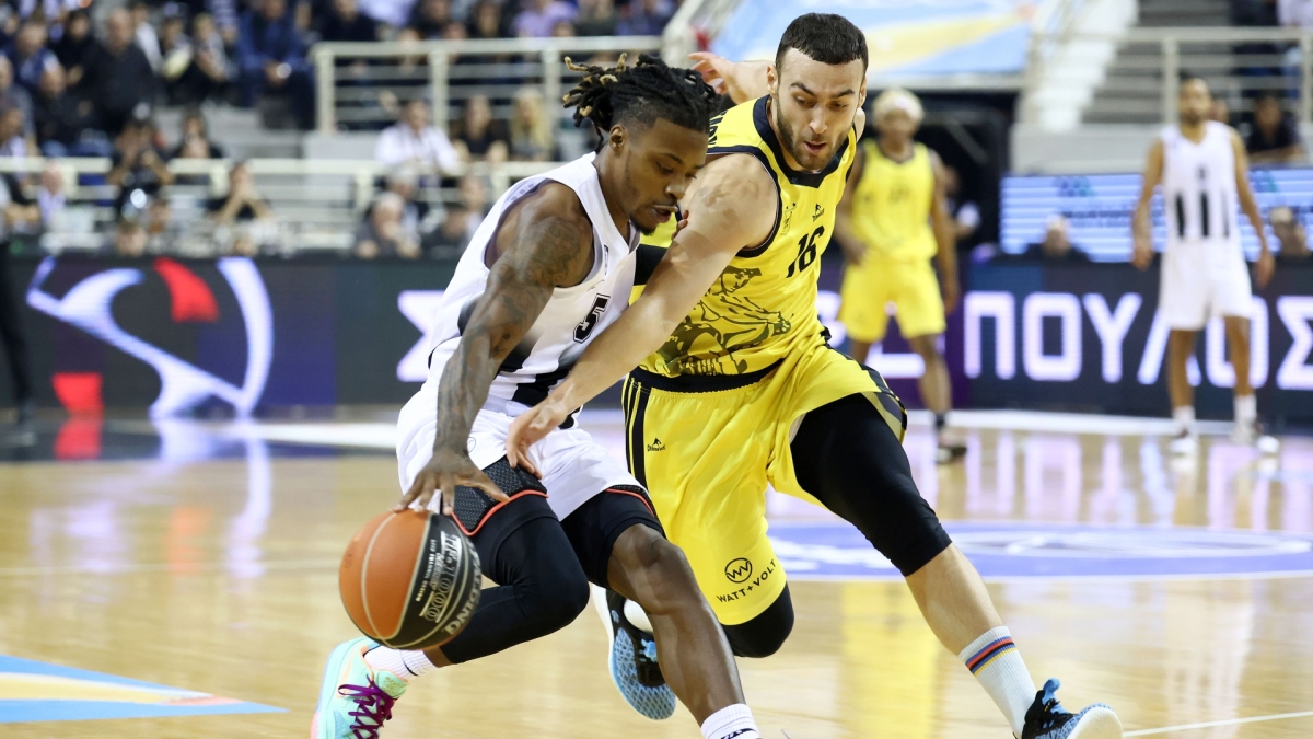 Τα φώτα στο Nick Galis Hall για το Άρης-ΠΑΟΚ