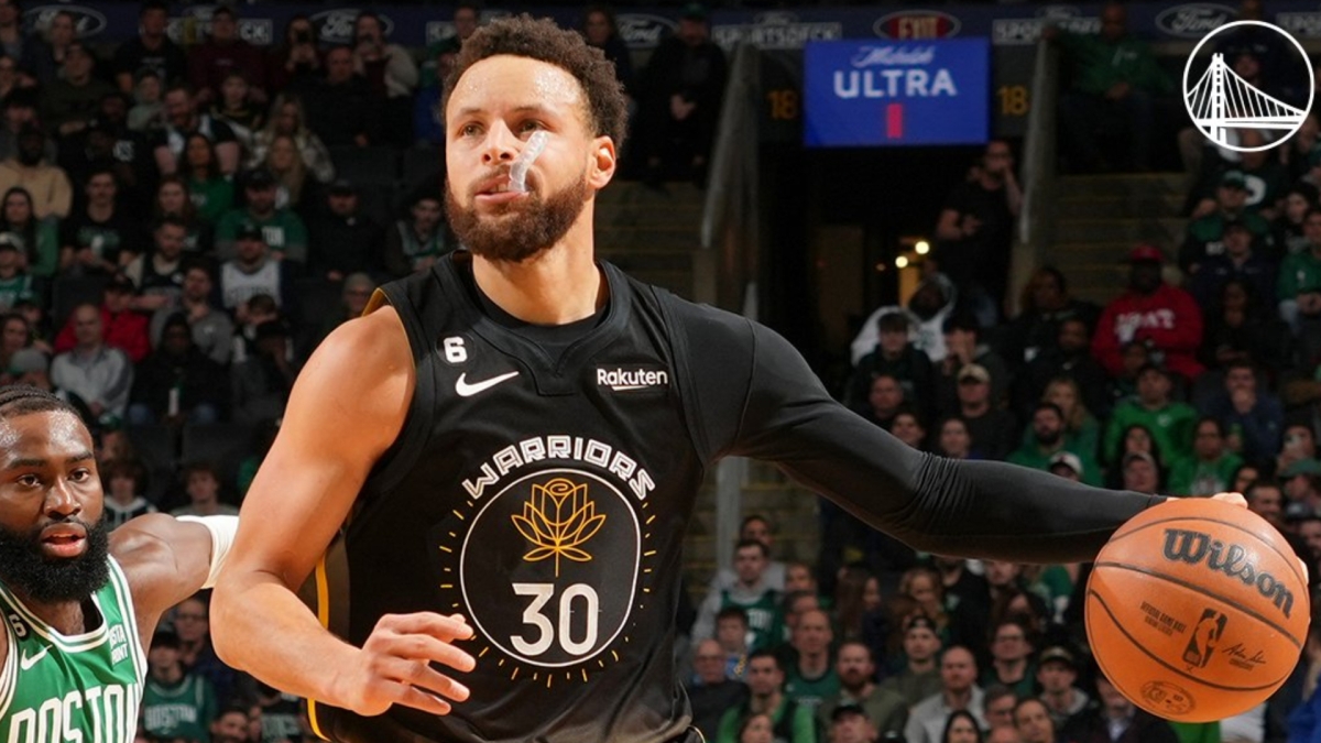 Κάρι: Το έβαλε πίσω από το κέντρο κόντρα στους Σέλτικς (vid)