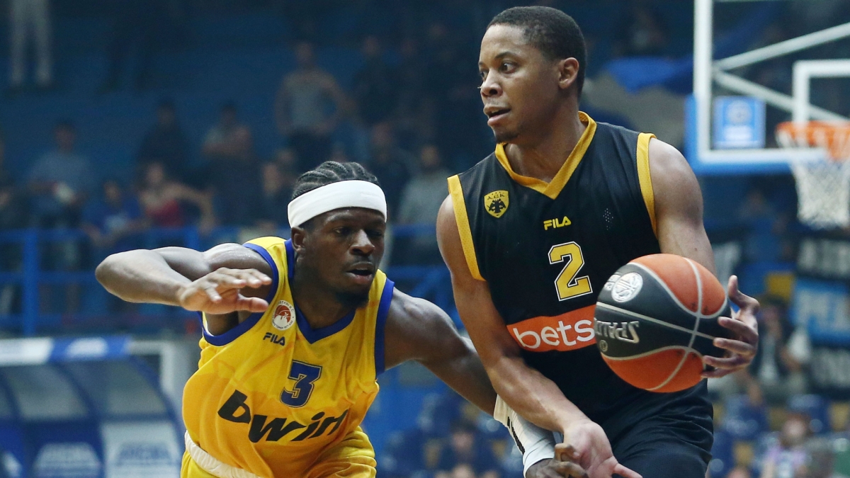 ΑΕΚ: Χωρίς Φρέζιερ και Μάντσεν κόντρα στο Περιστέρι