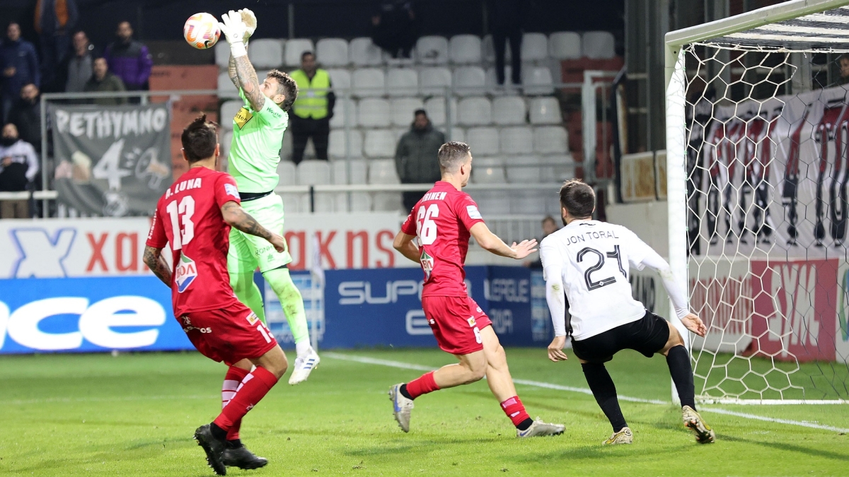 ΟΦΗ - Βόλος 0-0: One Κλέι-man show! (vids)