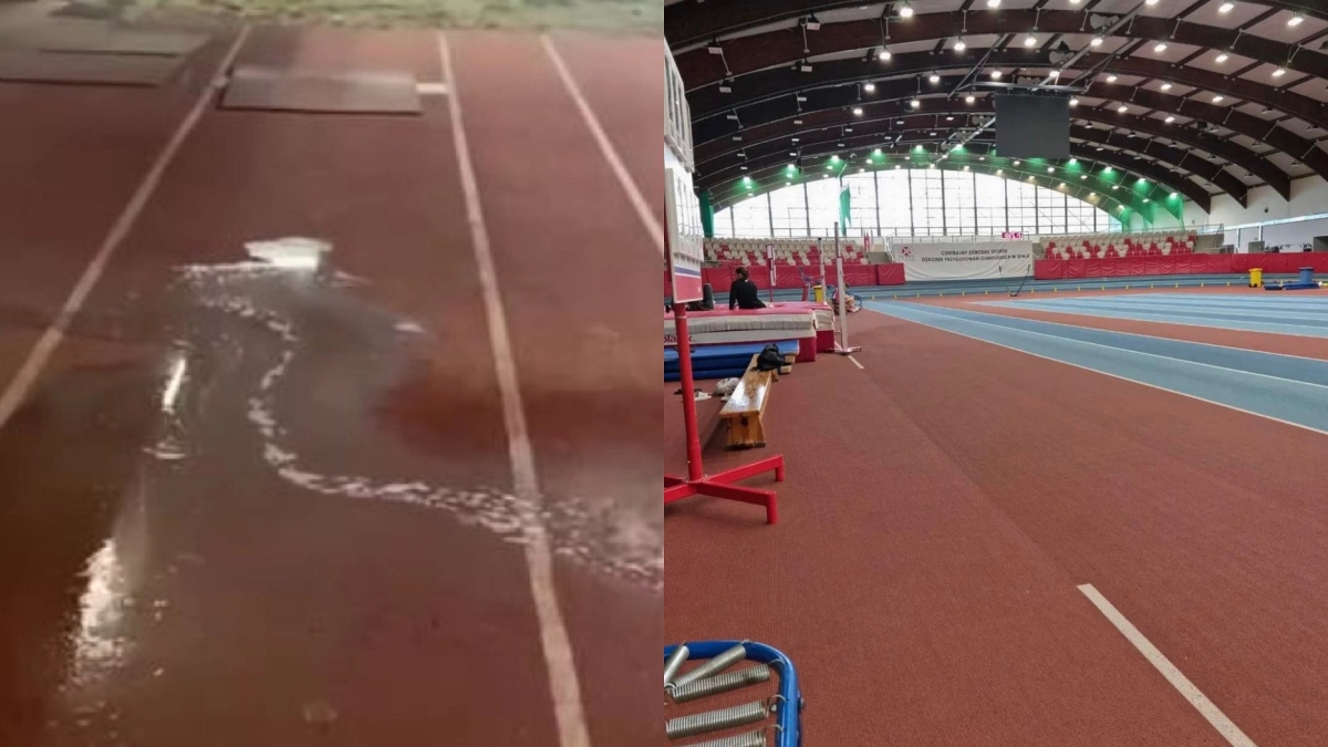 Στίβος: Ο Πομάσκι ανέβασε φωτογραφία από το προπονητήριο στην Πολωνία και η σύγκριση με το ΟΑΚΑ σοκάρει