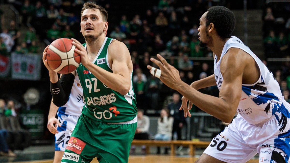 Ζαλγκίρις - Νεπτούνας 77-46: Περίπατος και μένει πρώτη και καλύτερη