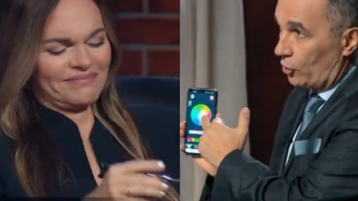 Πήγε στους Dragons να πουλήσει λαμπατέρ-πολυεργαλείο: Ζήτησε 300.000 και ξέσπασαν σε γέλια (vid)