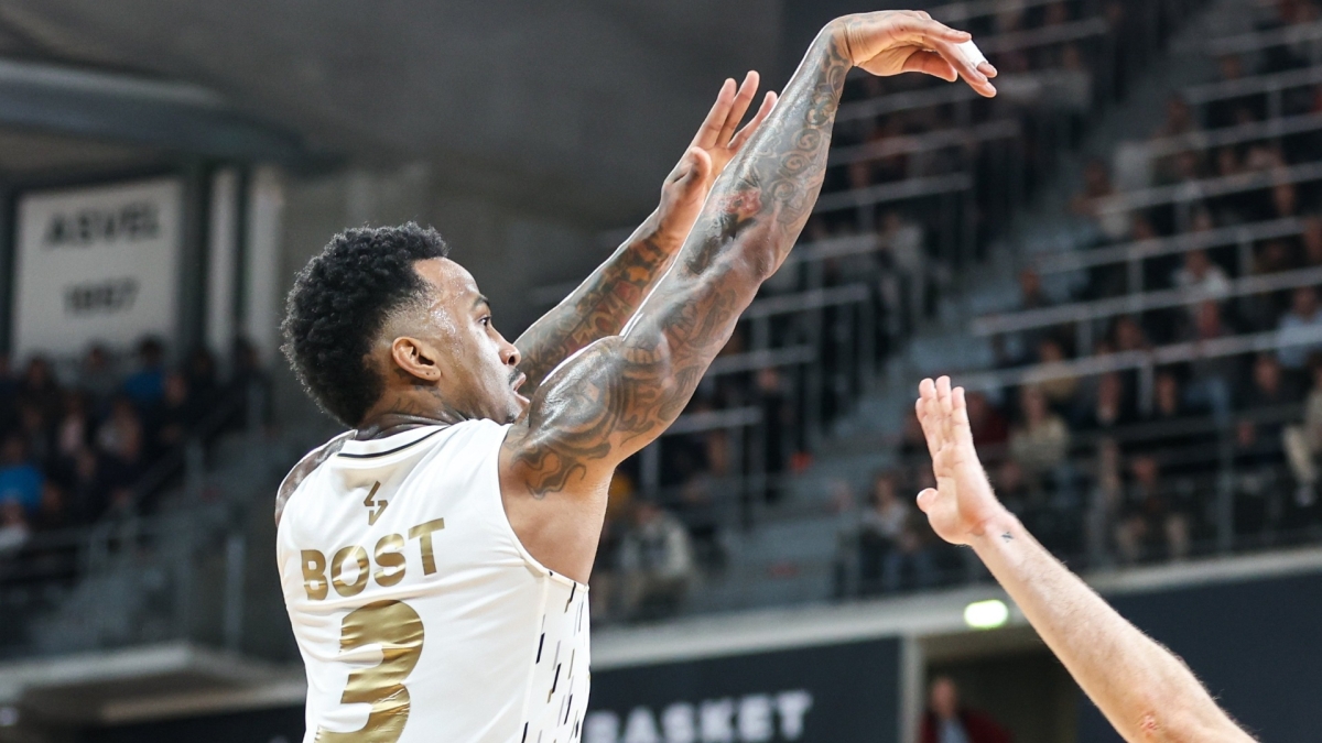 Βιλερμπάν - Ντιζόν 99-60: Ο νεοφερμένος Μποστ κάνει αισθητή την παρουσία του