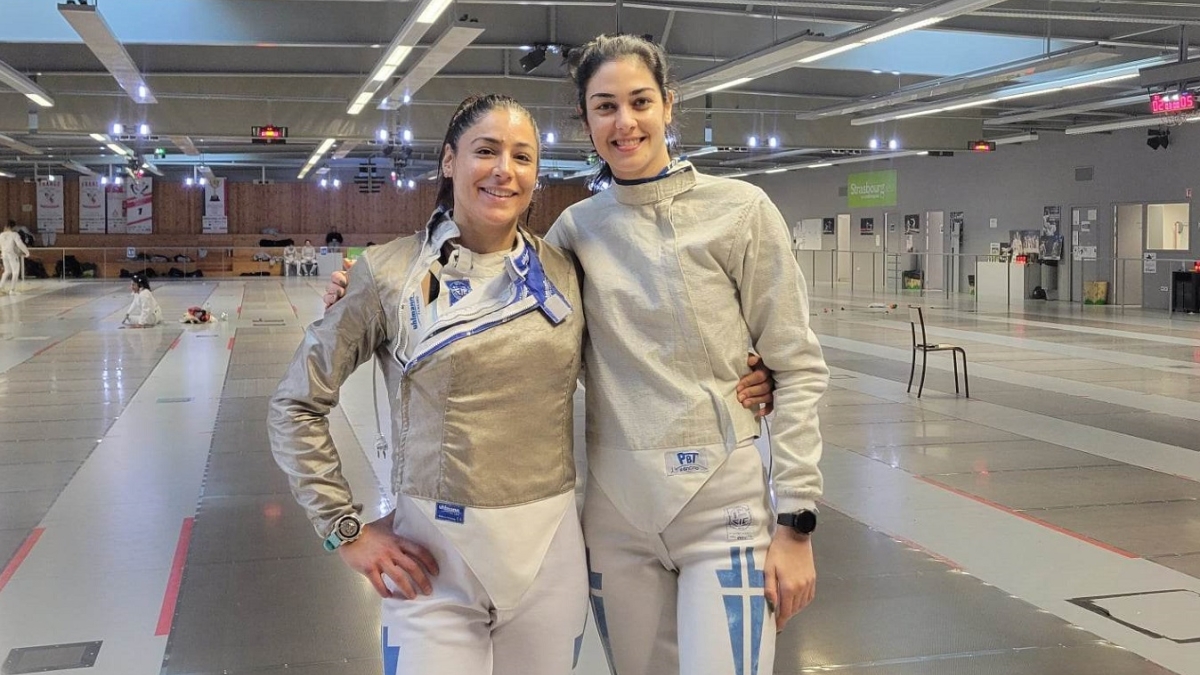 Ξιφασκία: Αγωνίζονται στο γκραν πρι της Σεούλ Γκουντούρα και Γεωργιάδου