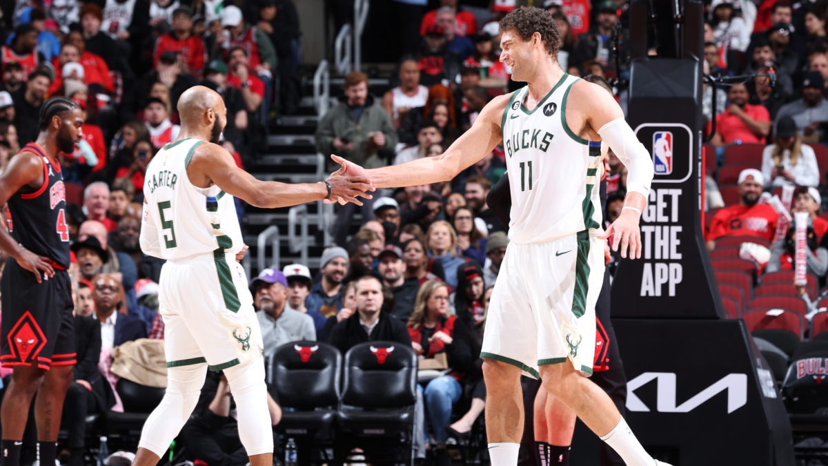 Μπουλς - Μπακς 100-112: Συνέχεια στο σερί, αγωνία για τον Γιάννη Αντετοκούνμπο (vids)