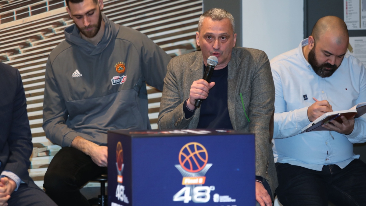 Ράντονιτς: «Να είμαστε συγκεντρωμένοι στο πρώτο παιχνίδι με τον Κολοσσό»