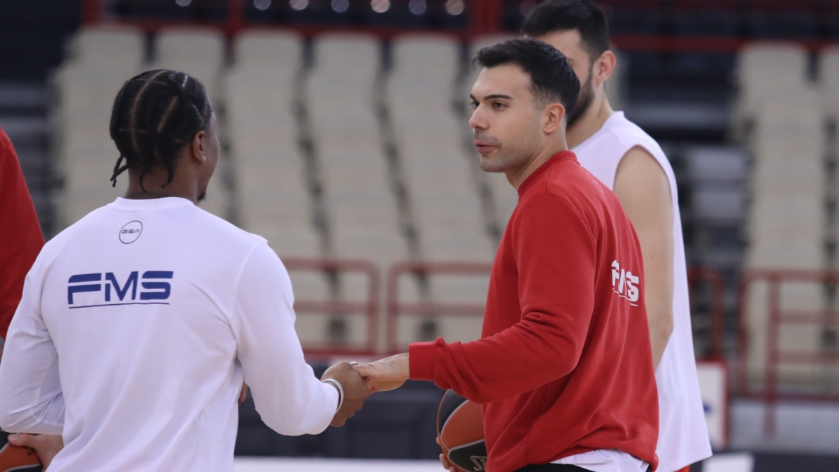 Ολυμπιακός: Χωρίς Σλούκα με Εφές