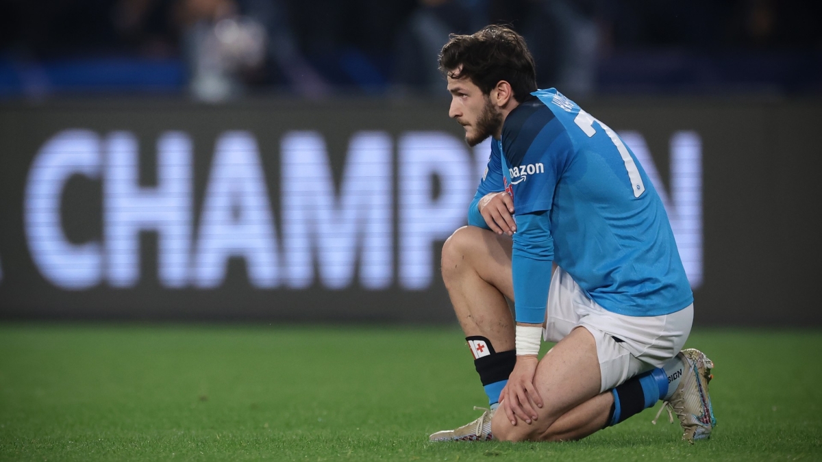 Ο Κβαρατσχέλια ζήτησε συγγνώμη από τους φίλους της Νάπολι