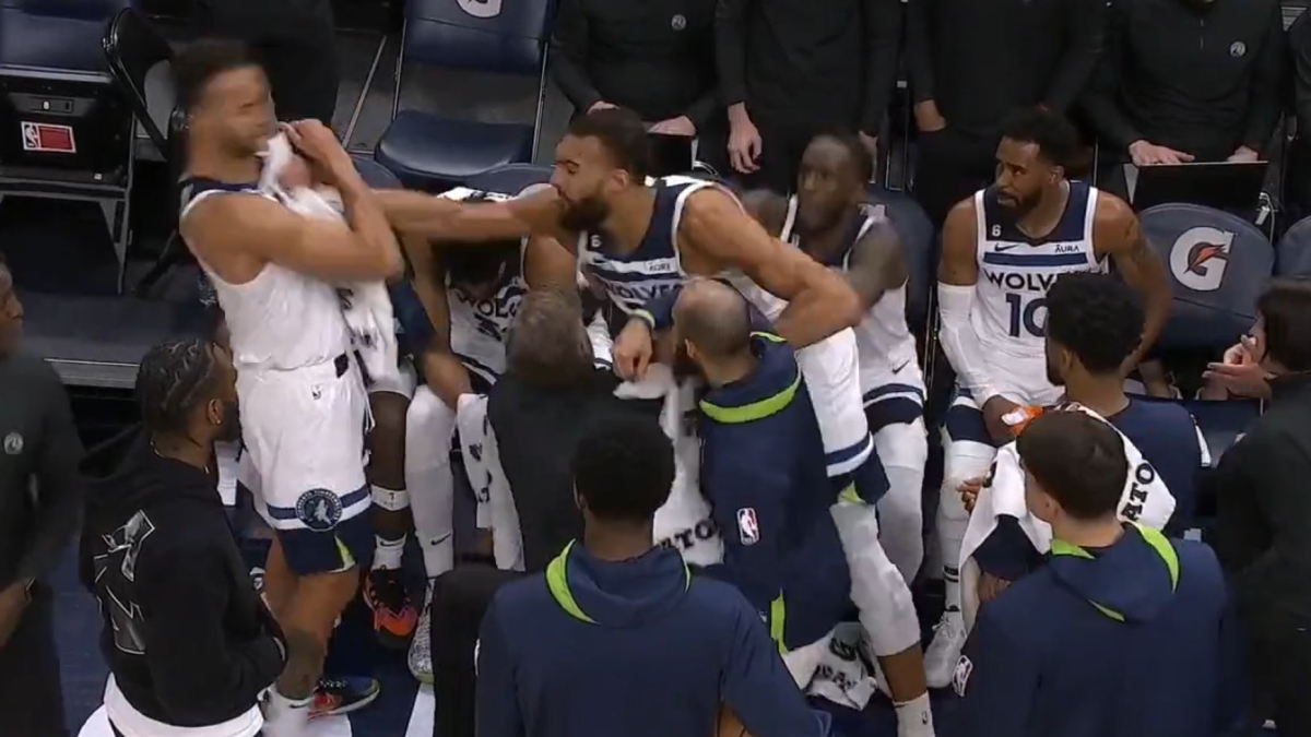 Ο Γκομπέρ έριξε γροθιά στον Άντερσον