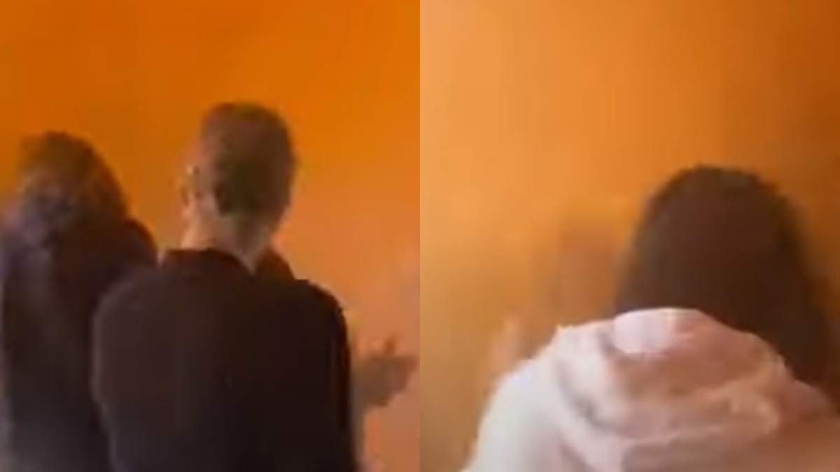 Έριξαν καπνογόνο σε λύκειο στην Καλαμάτα και εκκενώθηκε το σχολείο: Επικράτησε πανικός (vid)