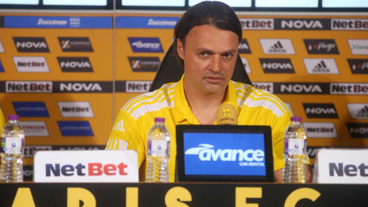 Αρης: Στα λόγια δίνουν αξία οι πράξεις!