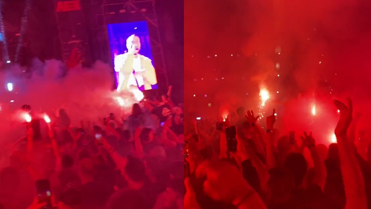 ΛΕΞ: Έκανε τη νύχτα μέρα στην Πάτρα και αποθεώθηκε από χιλιάδες σε μια εκρηκτική συναυλία