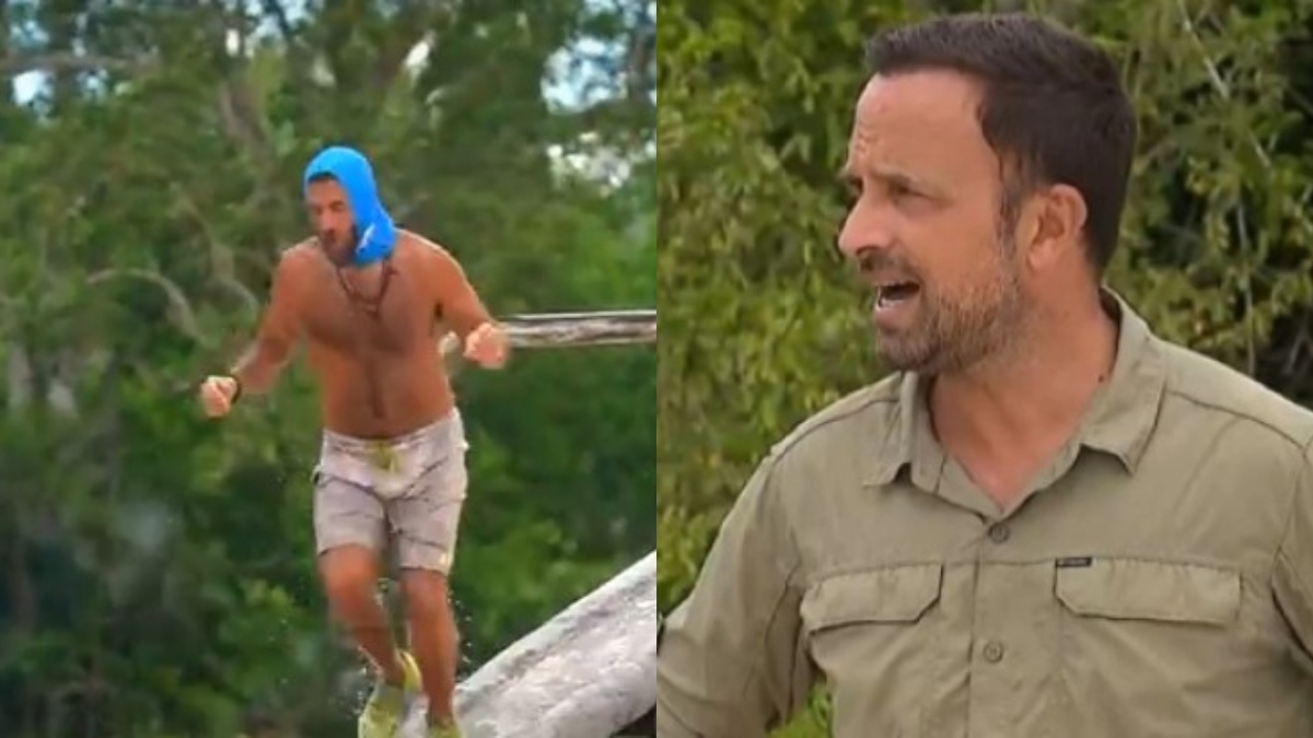 Ο Λιανός τρόλαρε τον Μπάρτζη στο Survivor: «Σαν θεία που της πέταξαν την μπάλα στις γλάστρες τα παιδάκια» (vid)