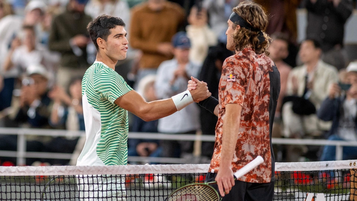 Roland Garros, Τσιτσιπάς: Το κόκκινο πανί και ο... ταύρος