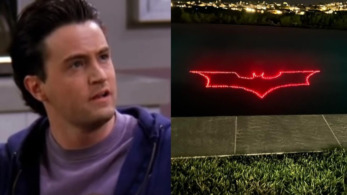 Μυστήριο στο Instagram του Μάθιου Πέρι: Γιατί οι τελευταίες αναρτήσεις του ηθοποιού αφορούσαν τον Μπάτμαν;