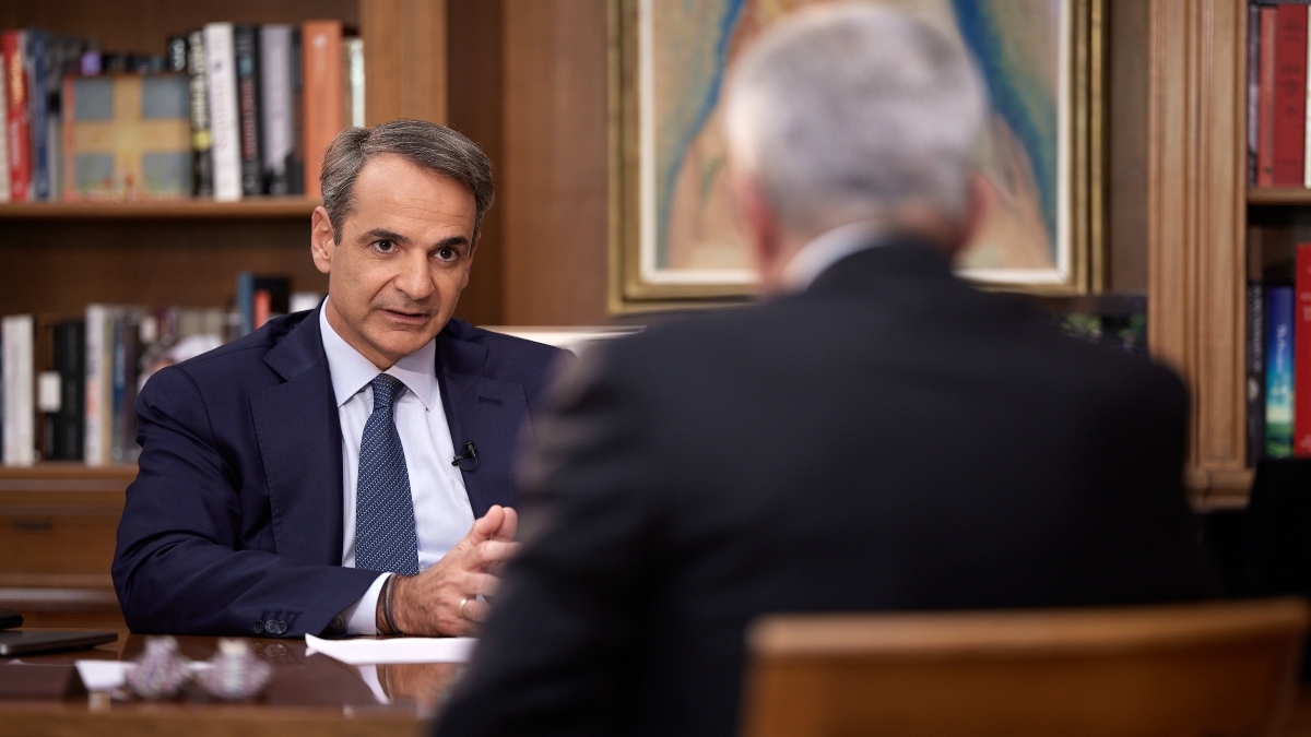 Ξεκάθαρος ο Κυριάκος Μητσοτάκης: «Το μεγάλο έργο του Βοτανικού θα προχωρήσει, ο Παναθηναϊκός θα αποκτήσει γήπεδο»