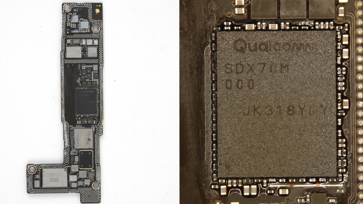 H Apple χρησιμοποίησε το Snapdragon X70 5G modem για τα iPhone 15