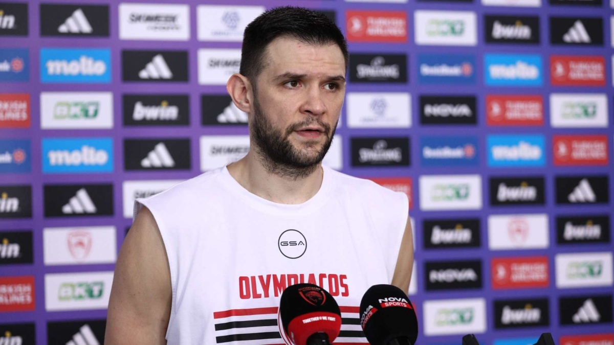 Παπανικολάου: «Να διατηρήσουμε την έδρα μας και να χτίσουμε μομέντουμ» (vid)
