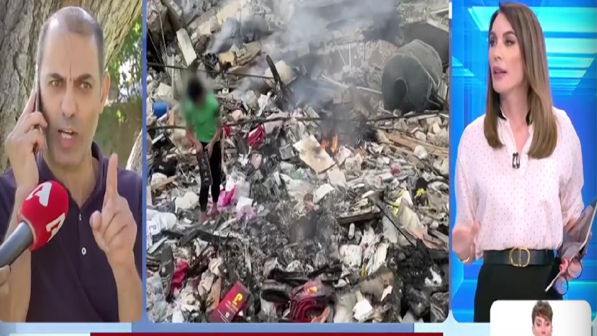 Ένταση στον «αέρα» μεταξύ Παλαιστίνιου πρόσφυγα και Στεφανίδου: «Ντροπή σας, 70 χρόνια μας σφάζουν και δε μιλάει κανείς...» (vid)