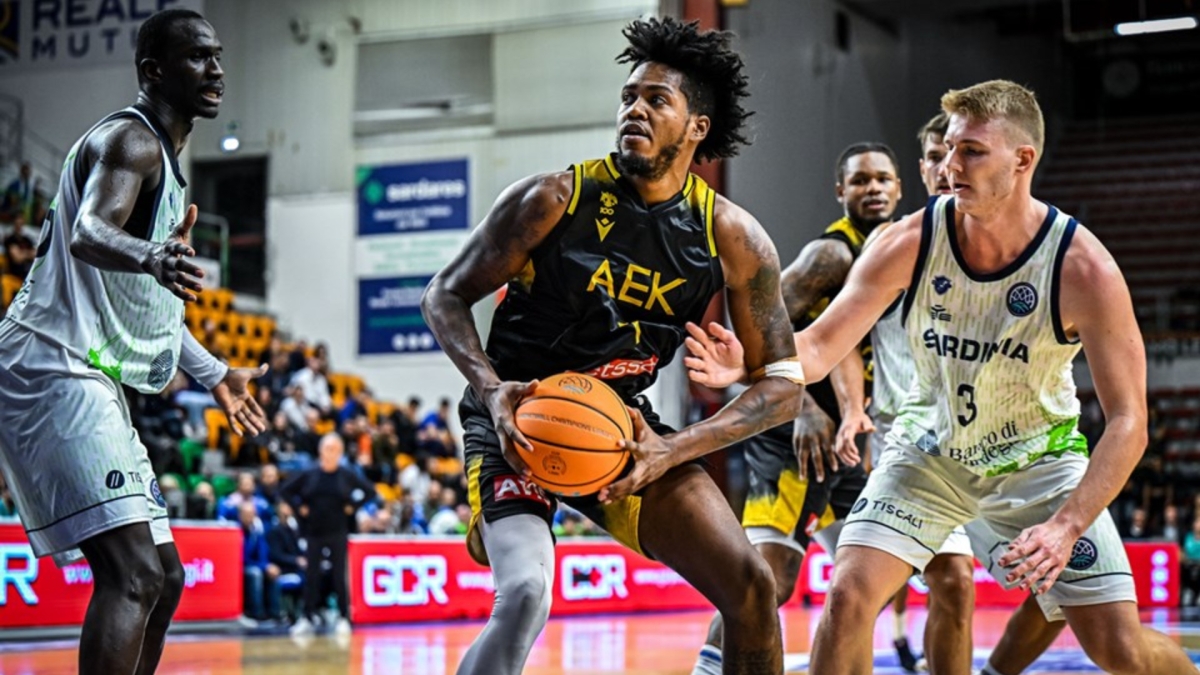 Ο Τζάστιν Τίλμαν της ΑΕΚ.