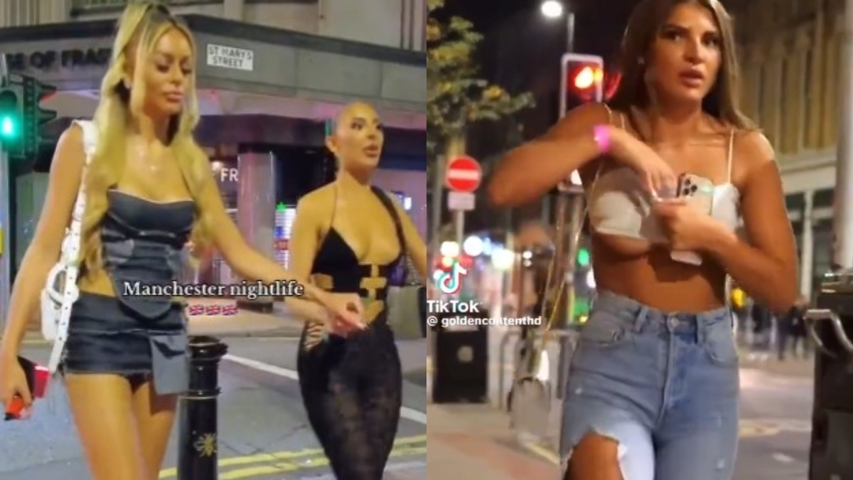 «Αυτό το πράγμα είναι ανατριχιαστικό»: Βρετανίδες βιντεοσκοπούνται χωρίς τη συγκατάθεσή τους στις βραδινές τους εξόδους (vid)