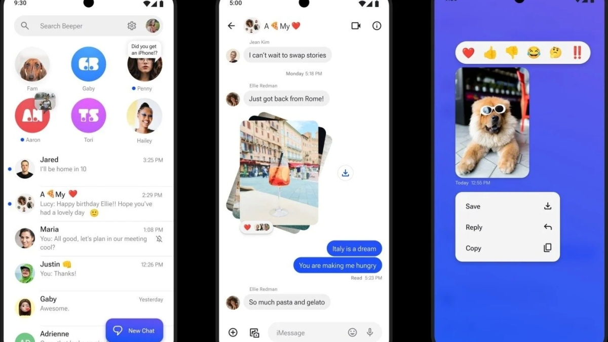 Το Beeper Mini φέρνει το iMessage στο Android