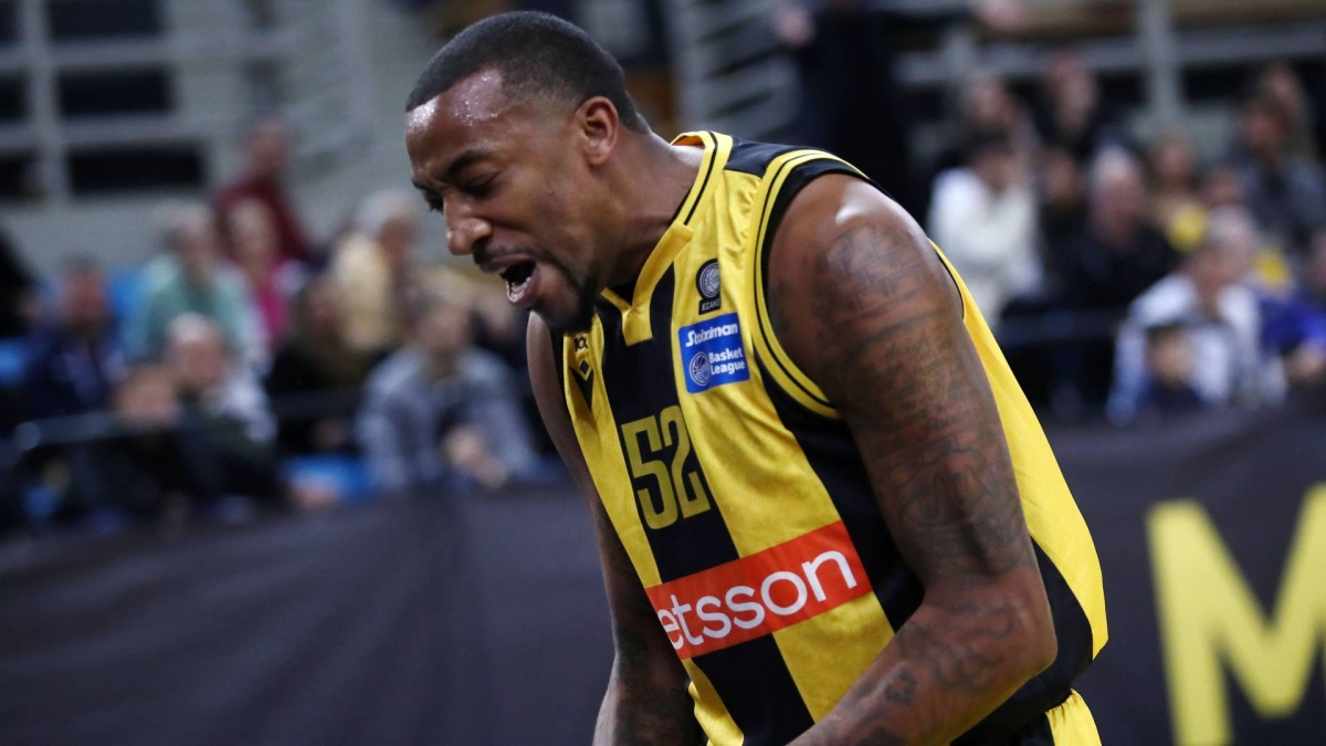 Ο Τζόρνταν ΜακΡέι της ΑΕΚ.