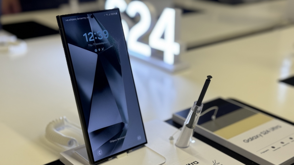 Αυτά είναι τα Samsung Galaxy S24, Samsung Galaxy S24+, Samsung Galaxy S24 Ultra (vid)