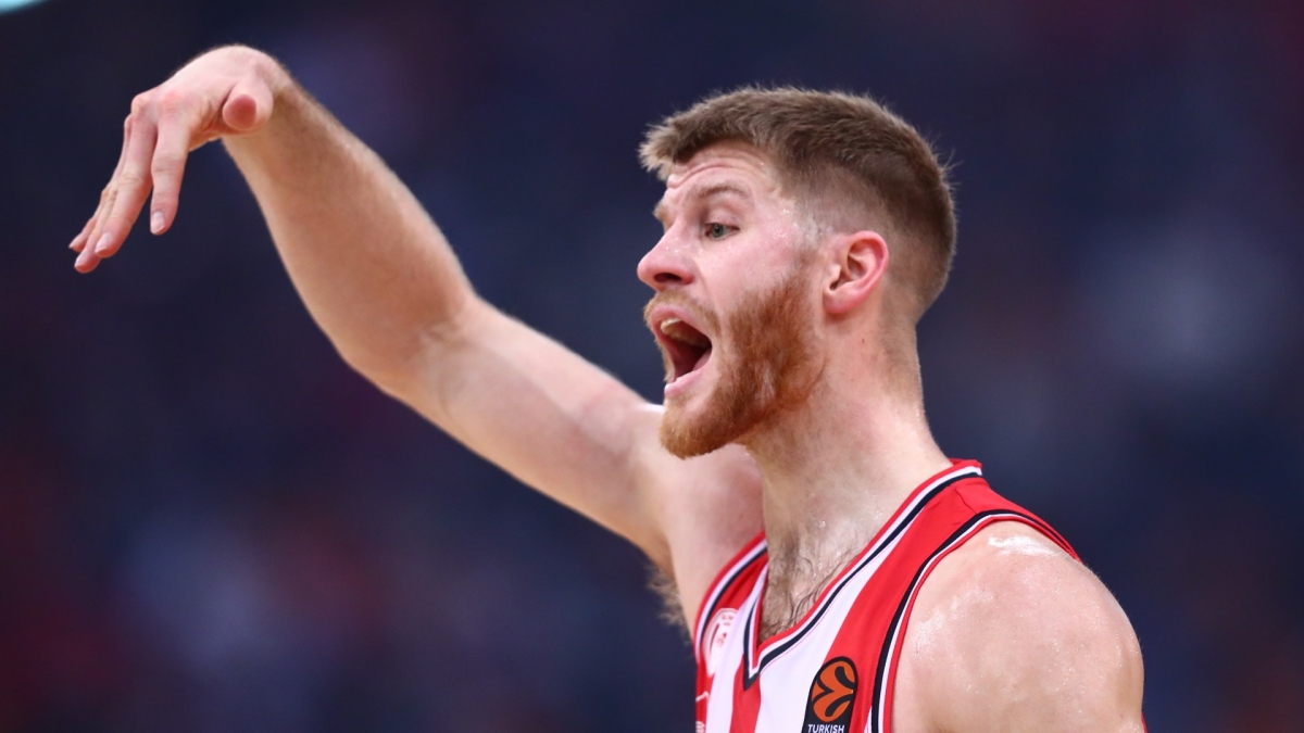 Ο Τόμας Γουόκαπ του Ολυμπιακού