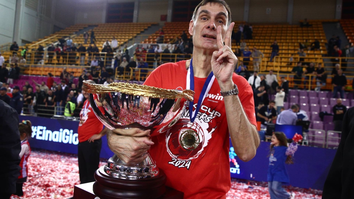 Ο Γιώργος Μπαρτζώκας. 