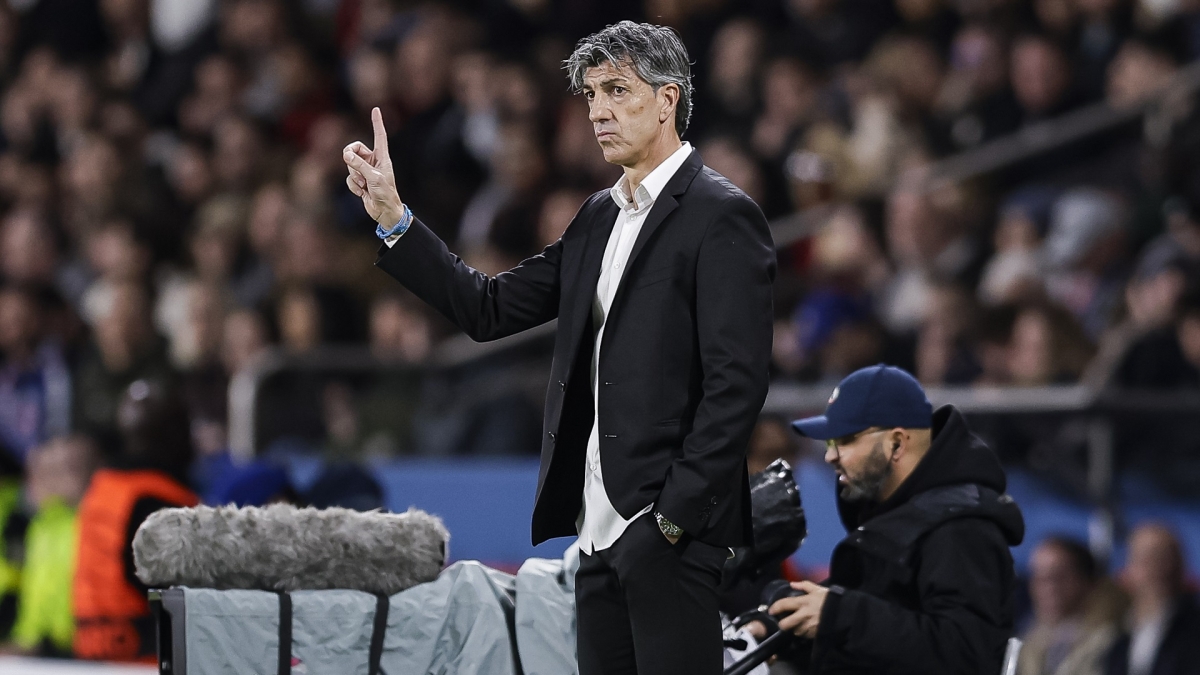 προπονητής Σοσιεδάδ