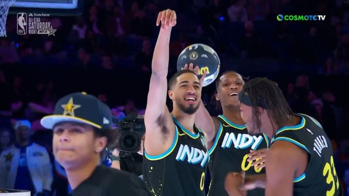 Ο Χαλιμπέρτον ευστοχεί από το κέντρο