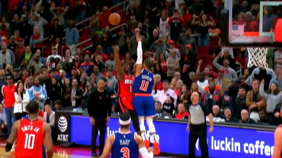 Από το σουτ του Χόλιντεϊ για τους ¨ΡΟκετς κόντρα στους Νικς