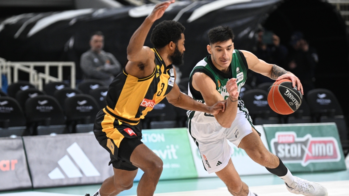 Παναγιώτης Καλαϊτζάκης ΑΕΚ Παναθηναϊκός