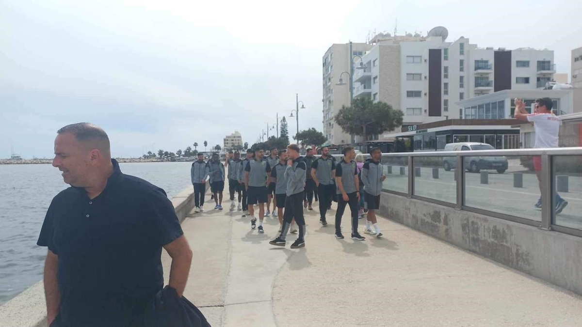 ΑΕΚ ΛΑΡΝΑΚΑΣ ΒΟΛΤΑ