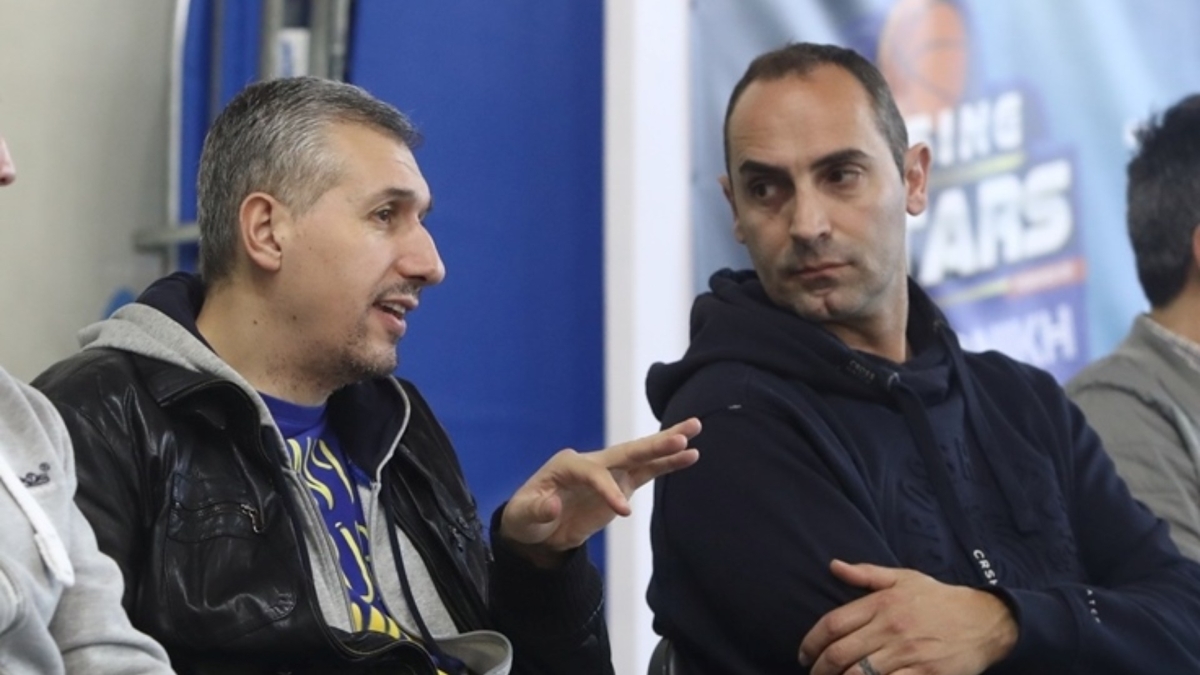 Ο Διαμαντίδης μαζί με τον Καλαμπόκη