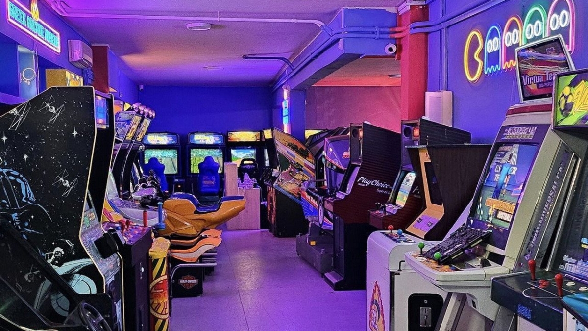 Ανοίγει τις πύλες του στην Αθήνα το πρώτο ελληνικό μουσείο με arcades!