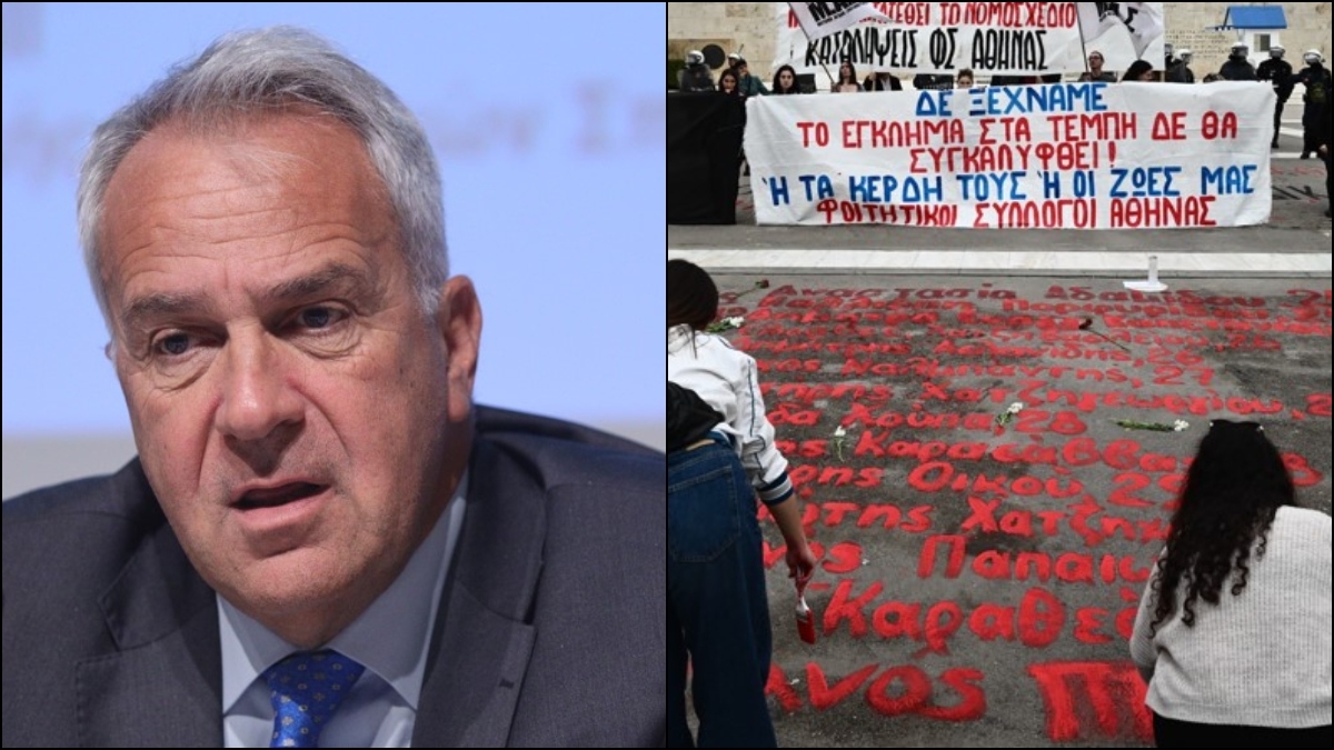 Προκλητική δήλωση Βορίδη για τα ονόματα των 57 νεκρών στον Άγνωστο Στρατιώτη: «Πρέπει να σβηστούν άμεσα»