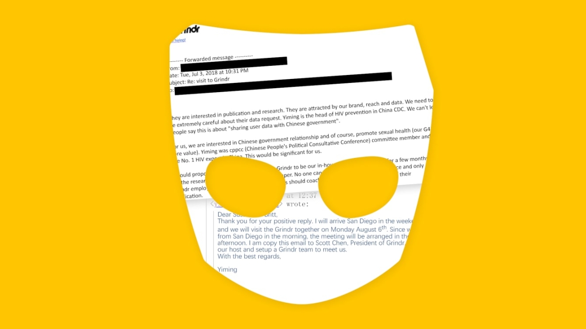 H εφαρμογή γνωριμιών Grindr μηνύεται για εμπορική εκμετάλλευση δεδομένων των χρηστών