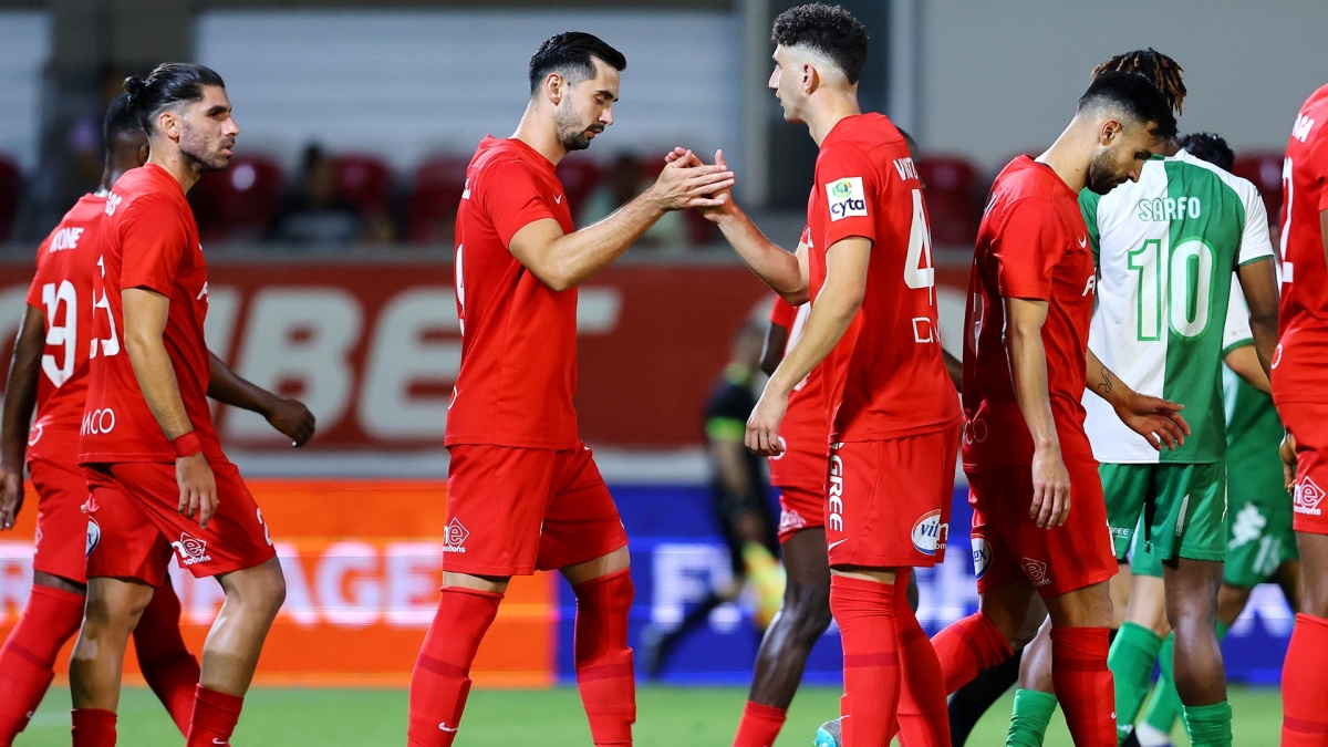 ΑΕΖ ΝΕΑ ΣΑΛΑΜΙΝΑ 0-3